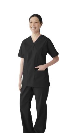 ComfortEase Women's 2-Pocket Scrub Tops (Style 8801)