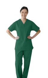 ComfortEase Women's 2-Pocket Scrub Tops (Style 8801)