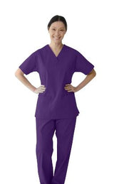 ComfortEase Women's 2-Pocket Scrub Tops (Style 8801)