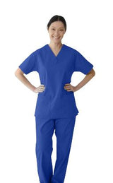 ComfortEase Women's 2-Pocket Scrub Tops (Style 8801)