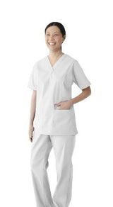 ComfortEase Women's 2-Pocket Scrub Tops (Style 8801)
