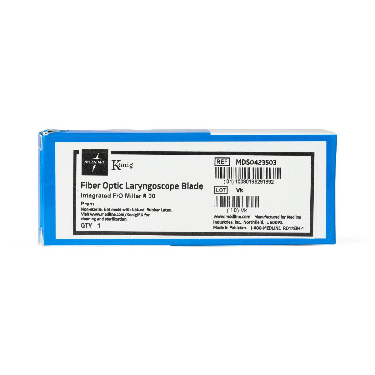 Reusable Integrated Fiber Optic Laryngoscope Blades - BeHope