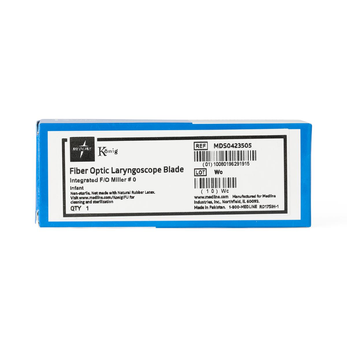 Reusable Integrated Fiber Optic Laryngoscope Blades - BeHope