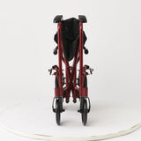 Medline Basic Aluminum Transport Chair with 8" Wheels