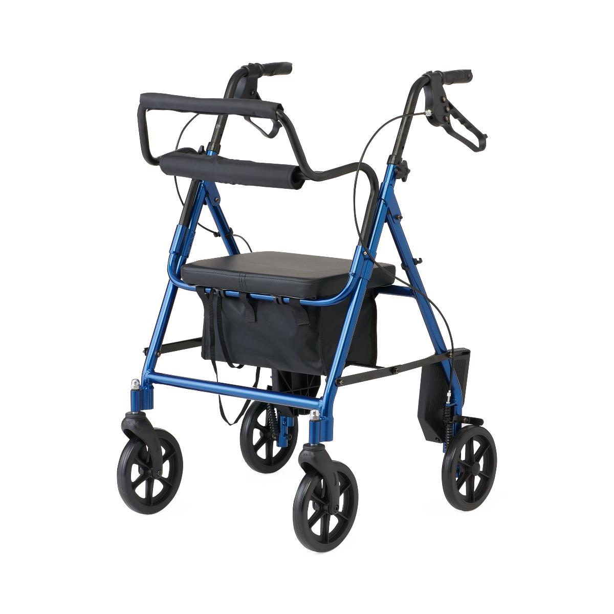 Medline Translator Combination Rollator/Transport Chair