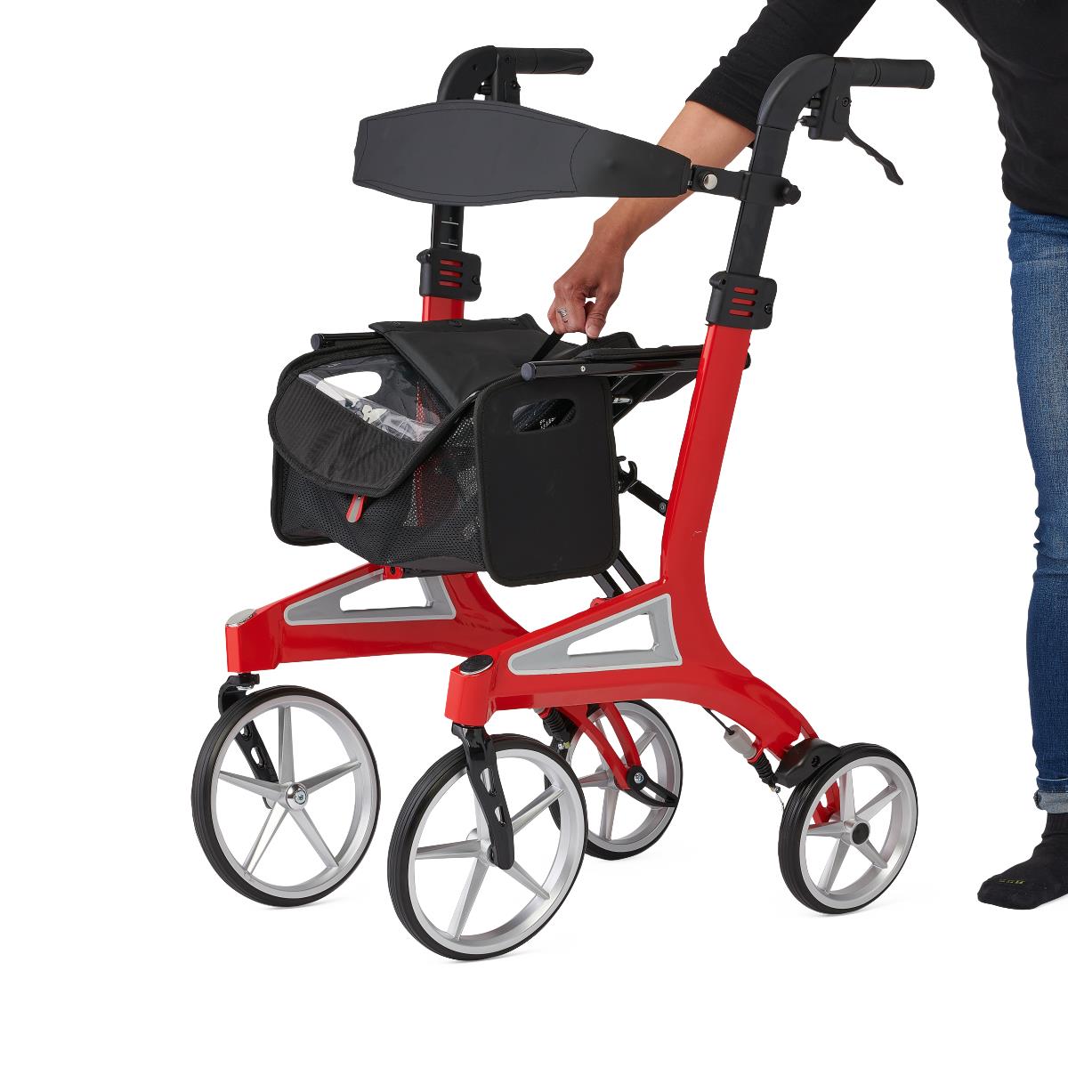 Medline Aluminum Rollator