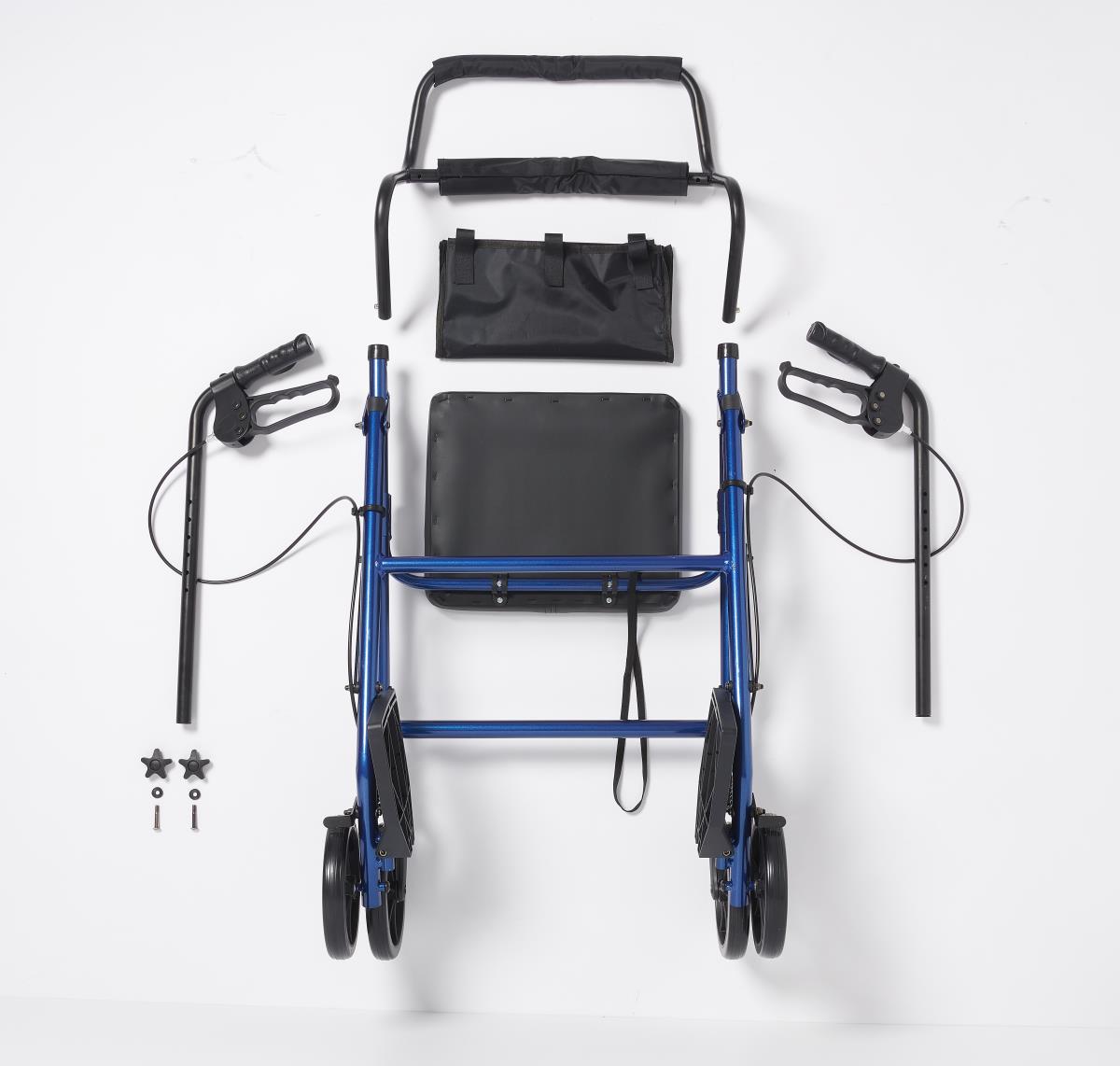 Medline Translator Combination Rollator/Transport Chair