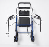 Medline Translator Combination Rollator/Transport Chair