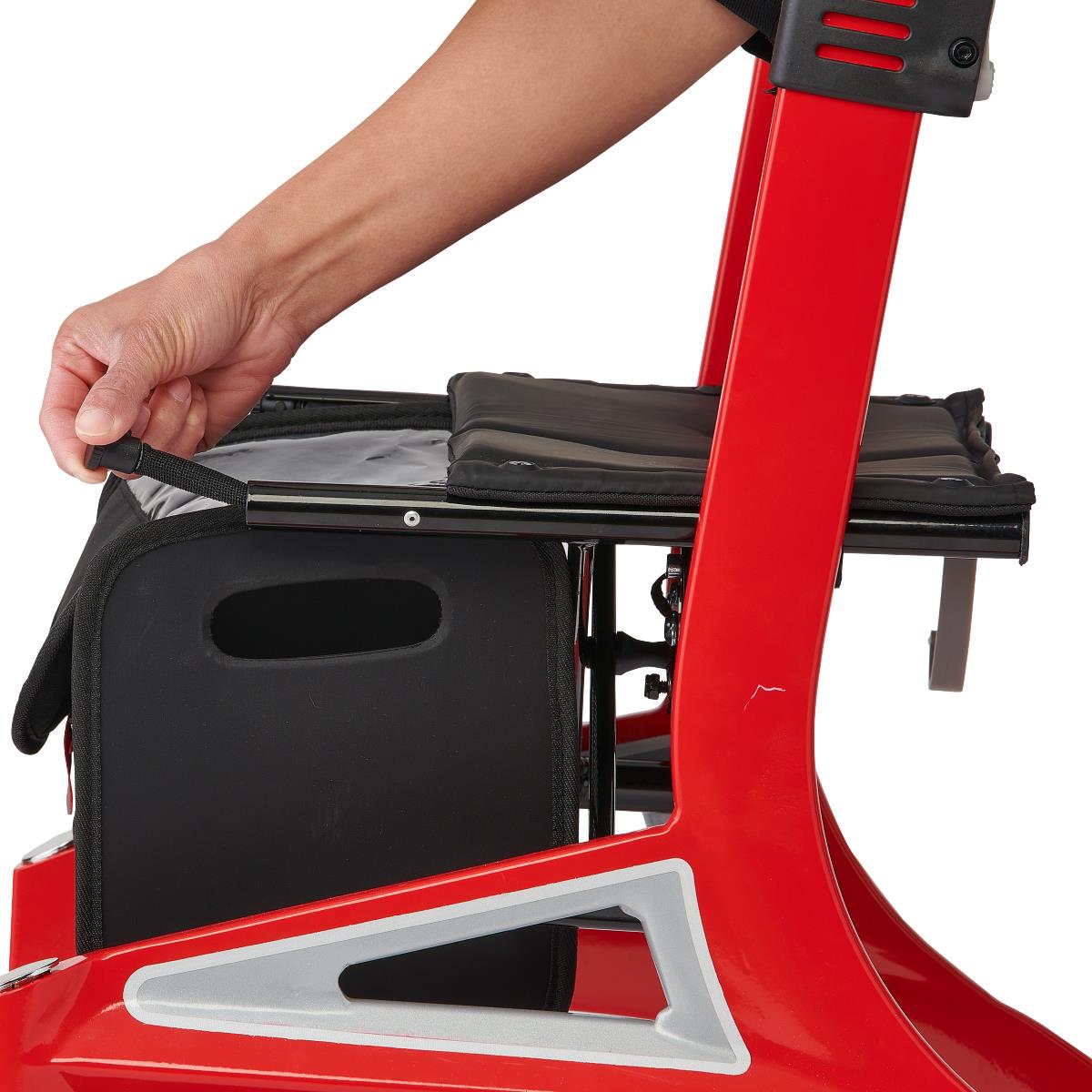 Medline Aluminum Rollator