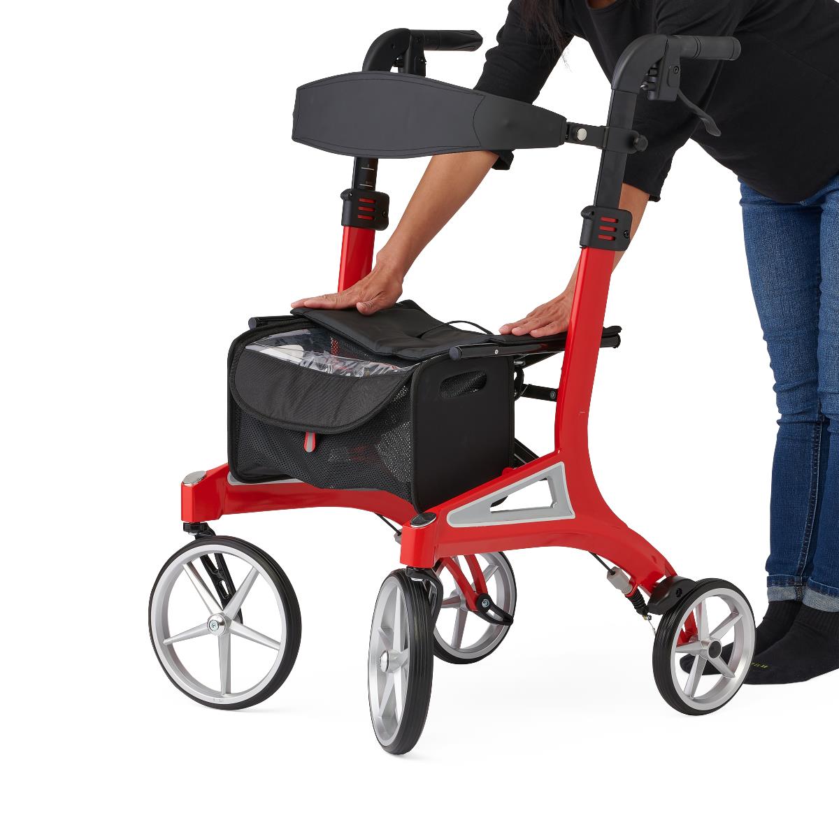 Medline Aluminum Rollator