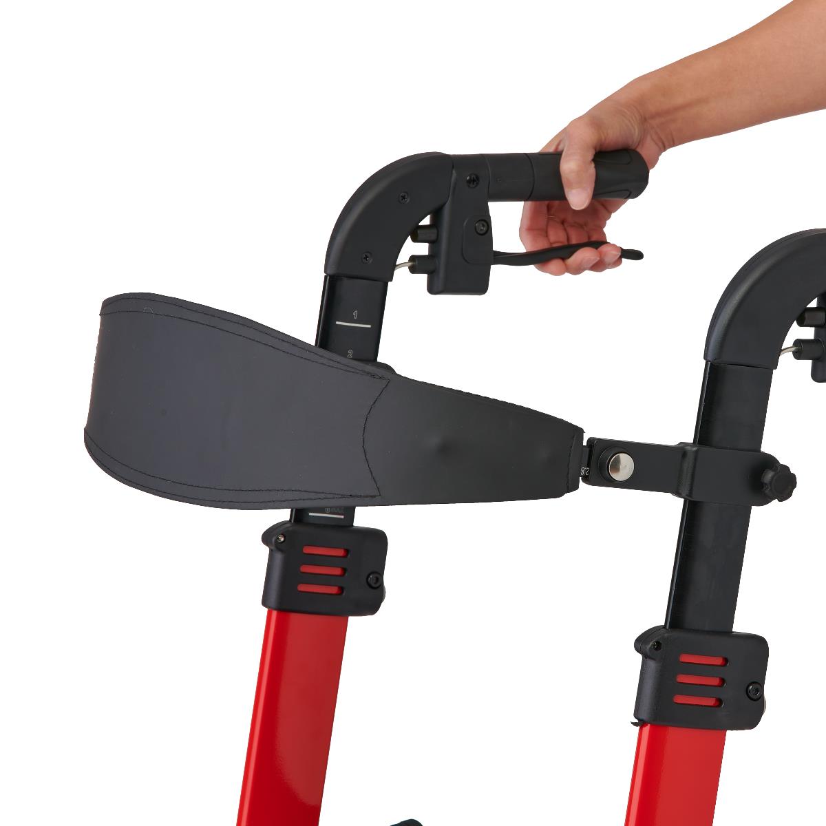 Medline Aluminum Rollator