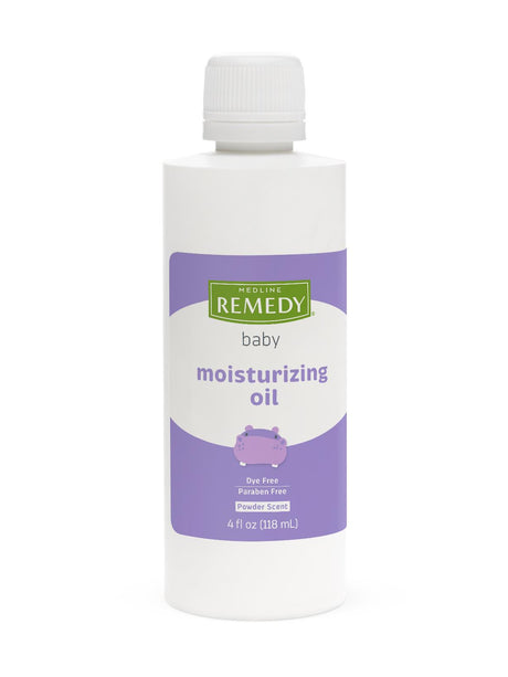 Medline Remedy Baby Moisturizing Oil - BeHope