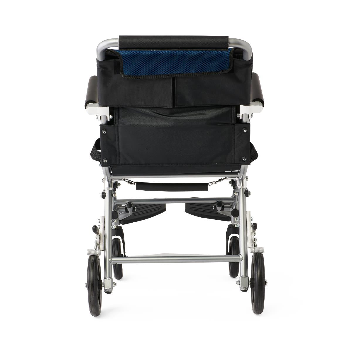 Medline Fold-flat Aluminum Transport Chairs - BeHope