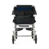 Medline Fold-flat Aluminum Transport Chairs - BeHope