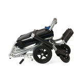 Medline Fold-flat Aluminum Transport Chairs - BeHope