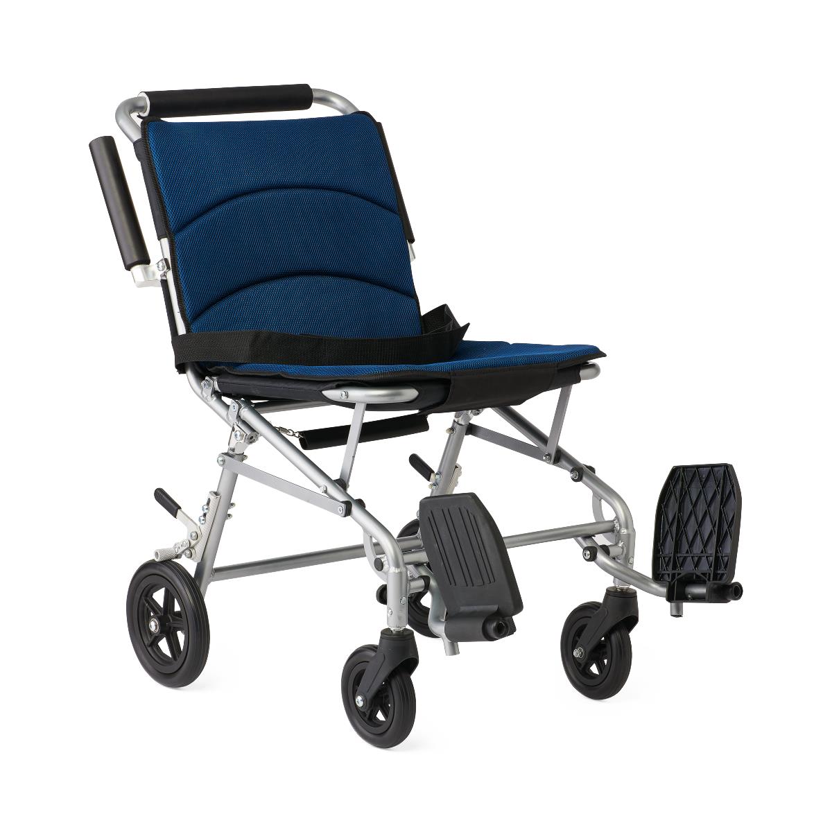 Medline Fold-flat Aluminum Transport Chairs - BeHope