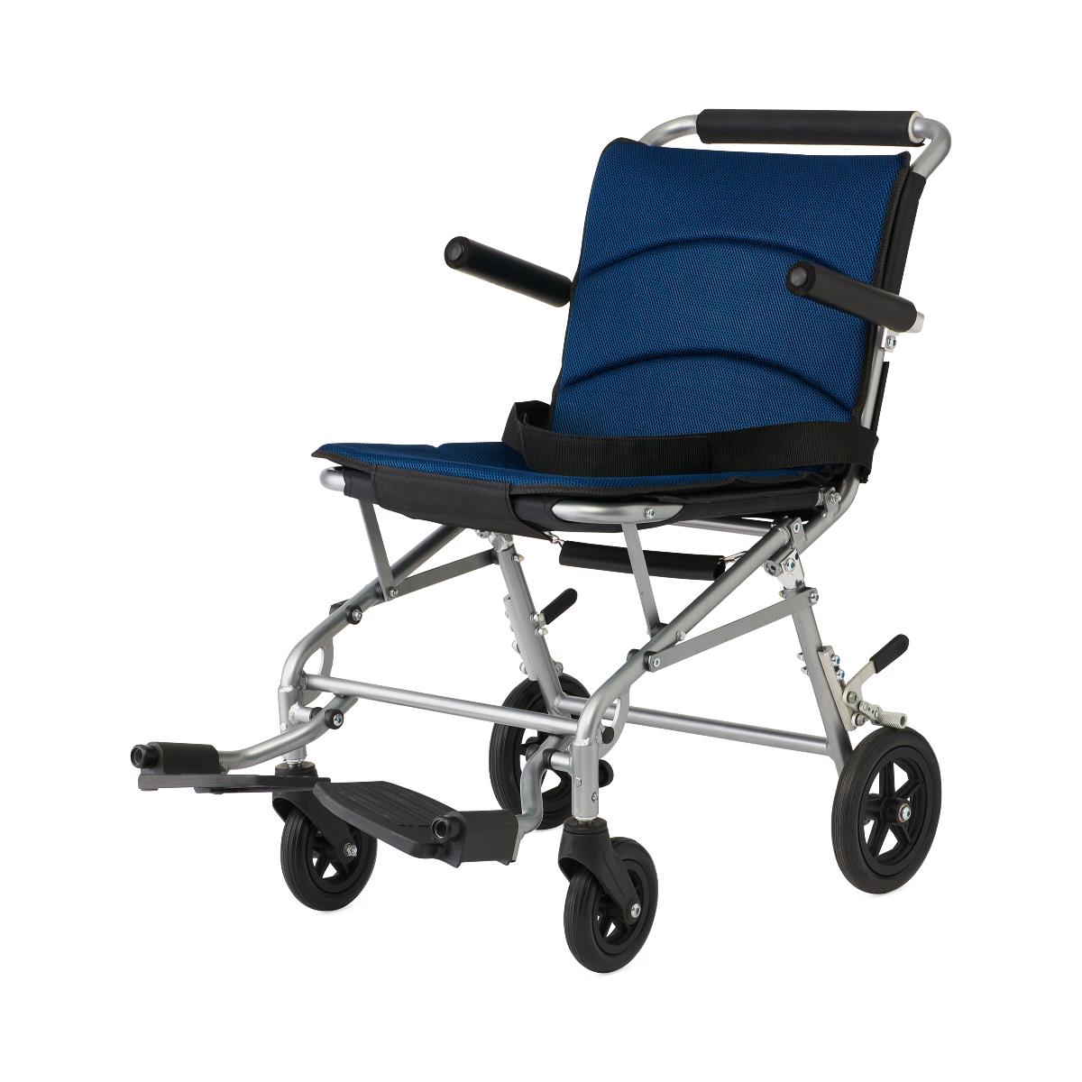Medline Fold-flat Aluminum Transport Chairs - BeHope