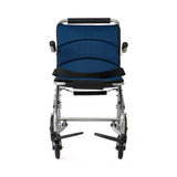 Medline Fold-flat Aluminum Transport Chairs - BeHope