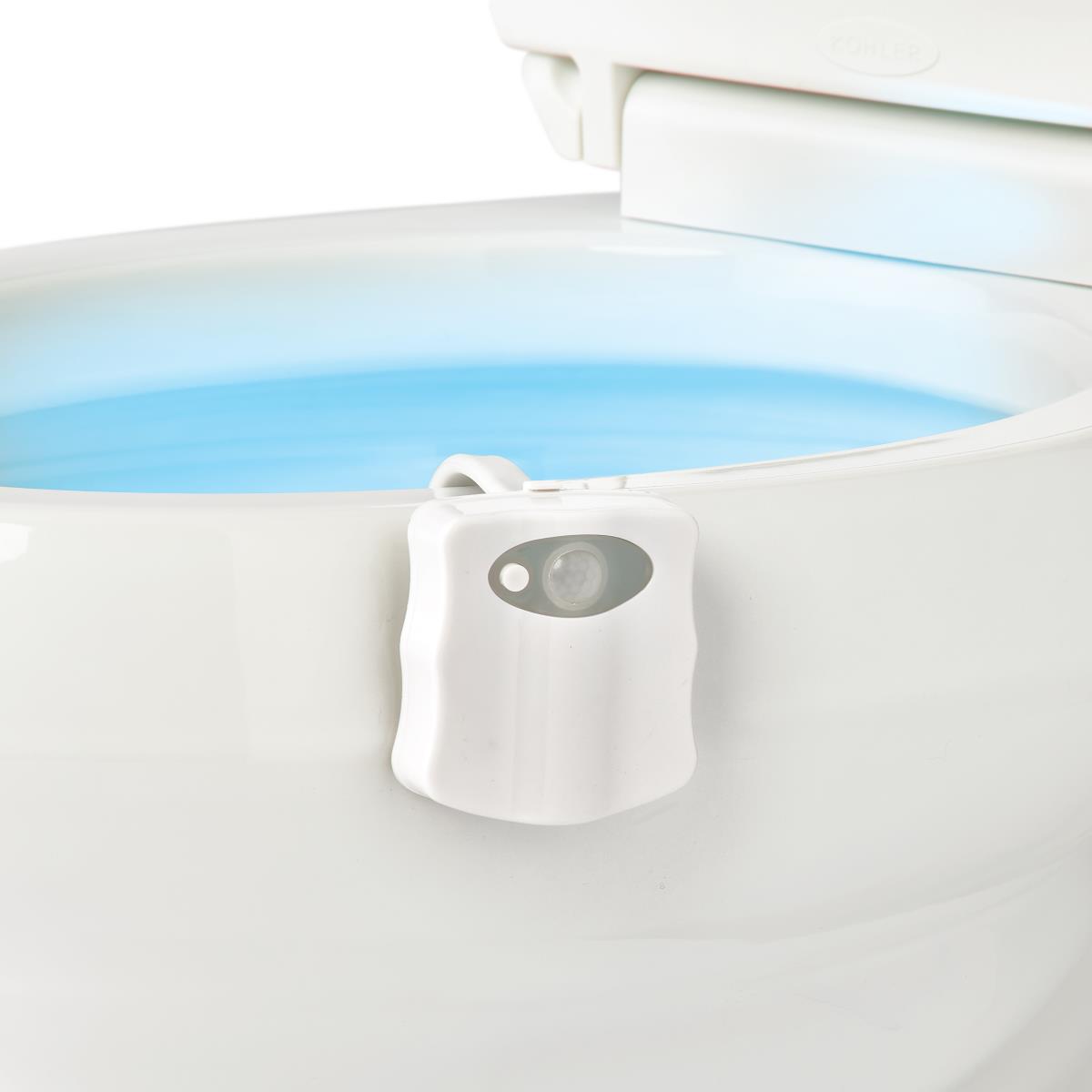 Medline Sit and Stand Toileting Kit, close-up of ergonomic handles.