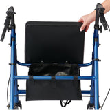 Medline Translator Combination Rollator/Transport Chair