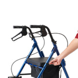 Medline Translator Combination Rollator/Transport Chair