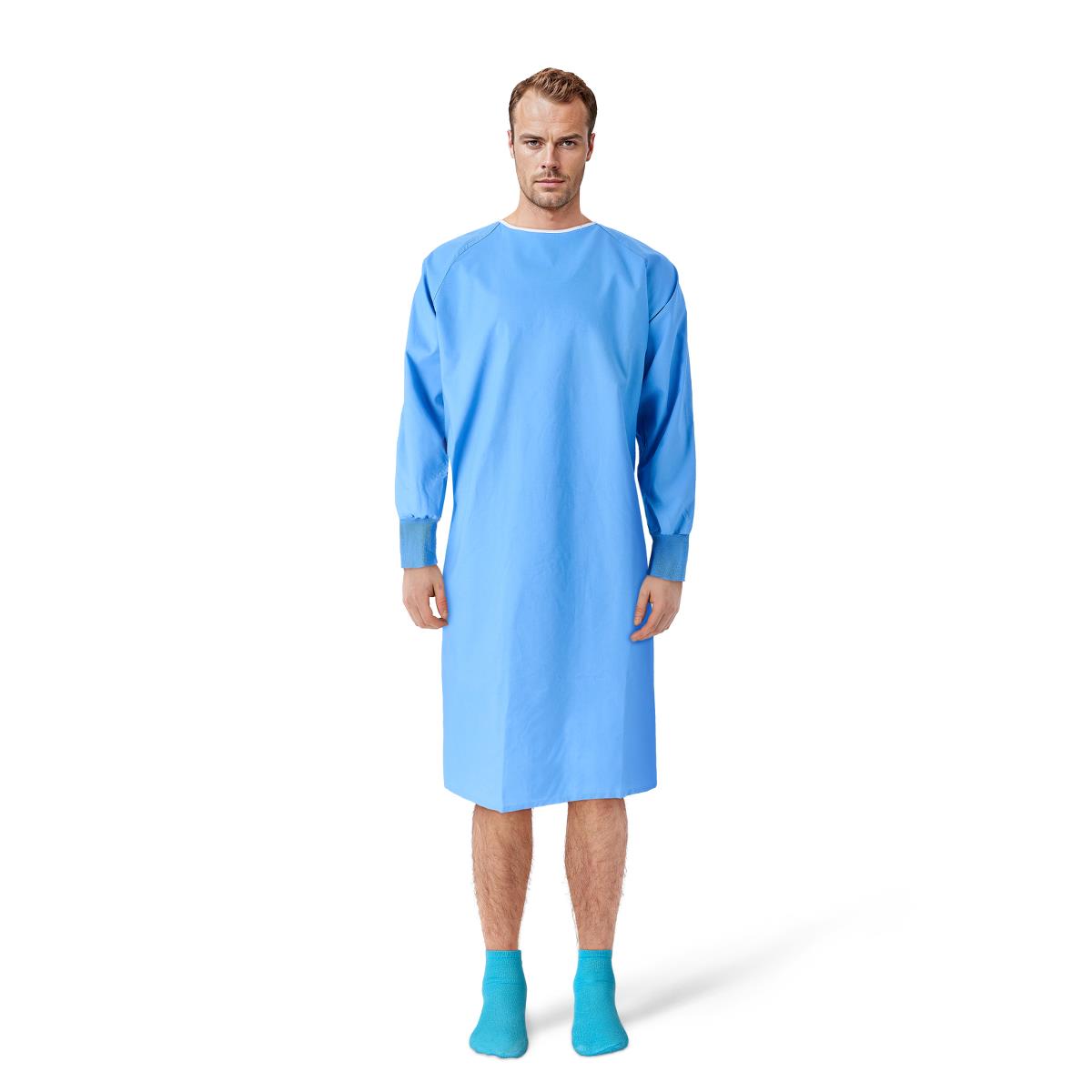 AngelStat Cotton-Blend Cover Gowns