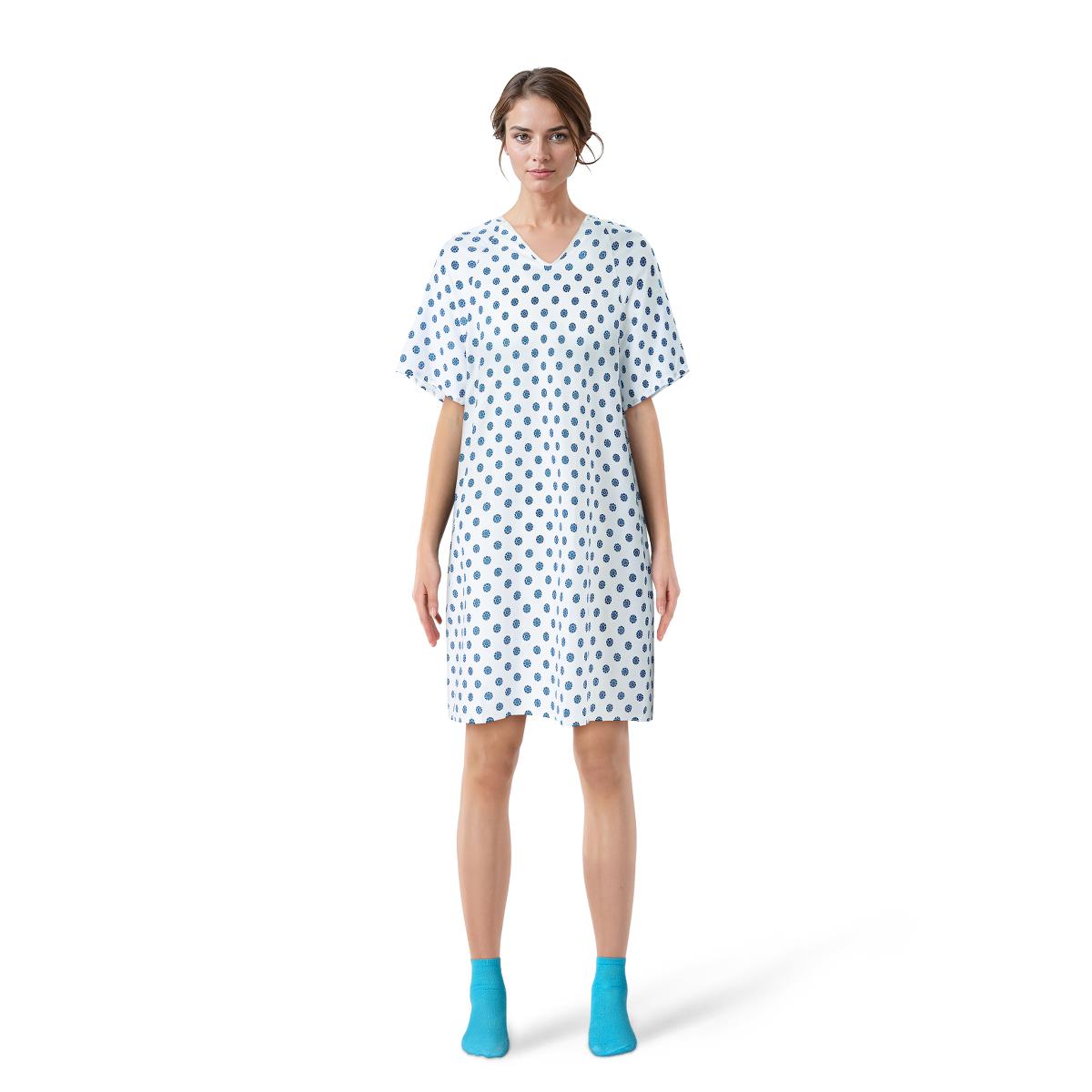 Medline Cotton/Poly Blend Patient Gowns