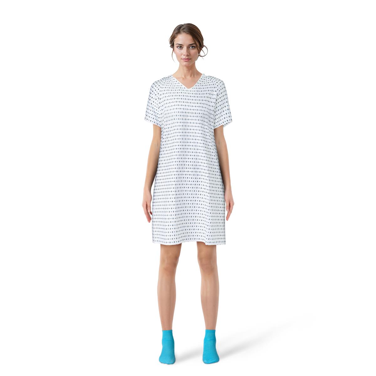 Medline Cotton/Poly Blend Patient Gowns