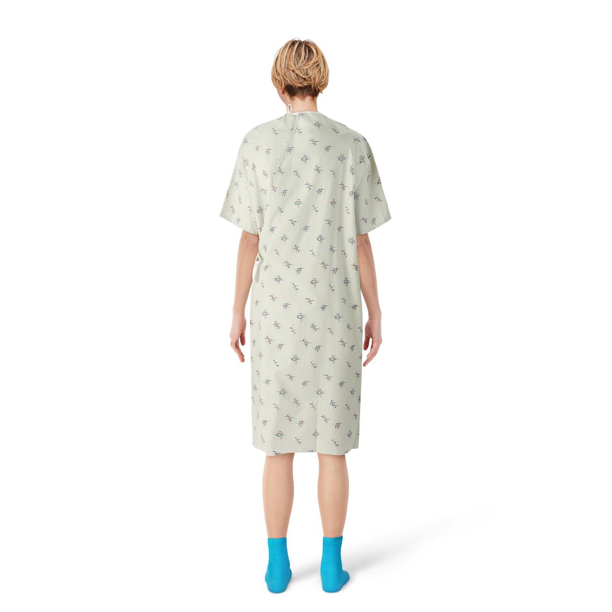 Medline Cotton/Poly Blend Patient Gowns