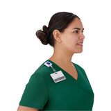 Staten AVE Women's Yoga-Style Scrub Tops with Zipper Pockets (Style 4865)