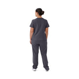 Brooklyn AVE Women's Mock Wrap 2-Pocket Scrub Tops (Style 48787)