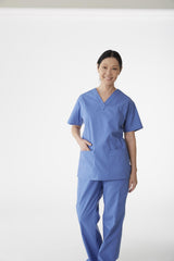 ComfortEase Women's 2-Pocket Scrub Tops (Style 8801)