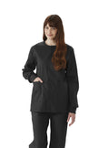 ComfortEase Unisex Crew-Neck Warm-Up Jackets - BeHope