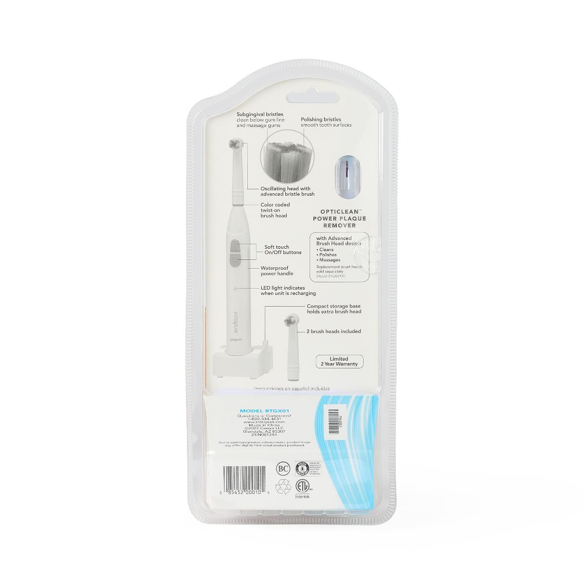 Interplak Rechargeable Cordless Toothbrushes - BeHope
