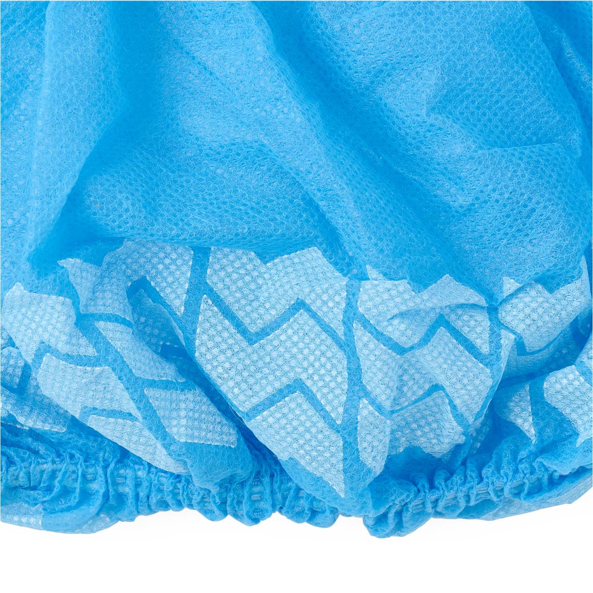 Medline Spunbonded Polypropylene Nonskid Shoe Covers