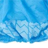 Medline Spunbonded Polypropylene Nonskid Shoe Covers