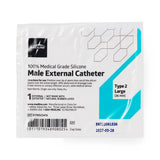 Exo-Cath® 100% Silicone Male External Catheters