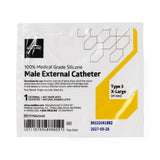 Exo-Cath® 100% Silicone Male External Catheters