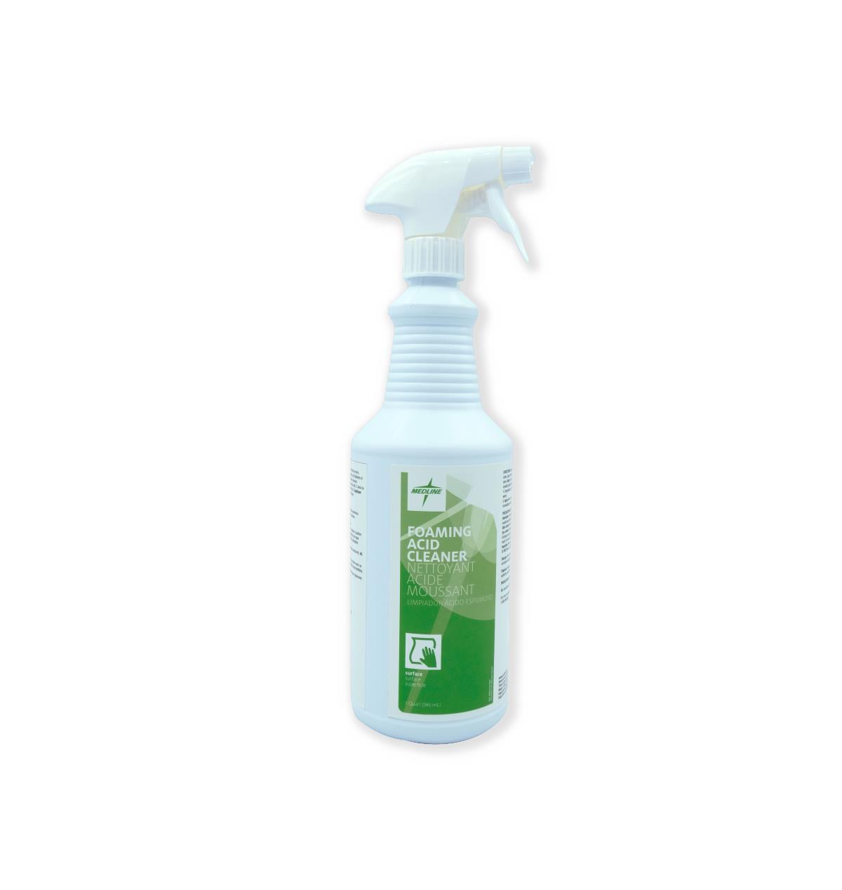 Medline Foaming Acid Cleaner