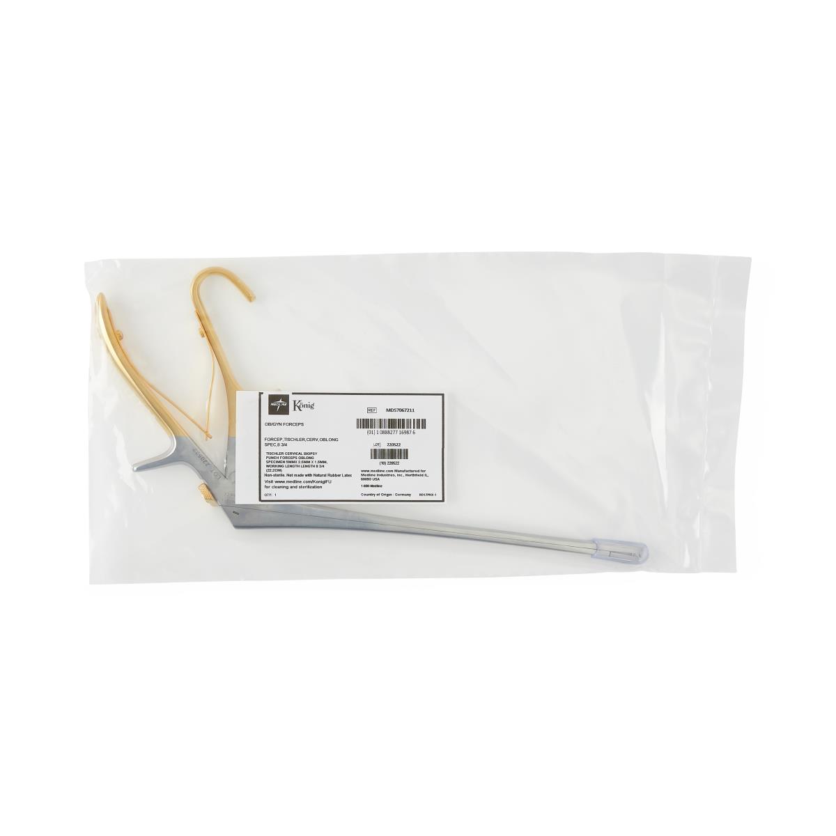 König Tischler Cervical Biopsy Punch Forceps