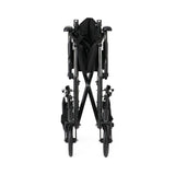 Medline Basic Steel Transport Chairs with 8" Wheels