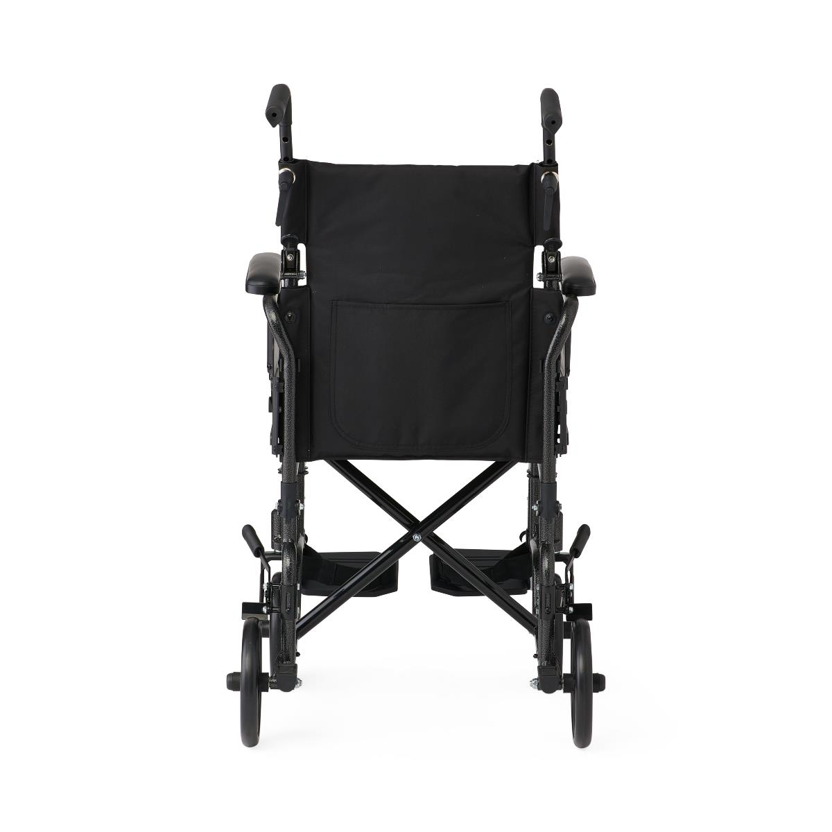 Medline Basic Steel Transport Chairs with 8" Wheels