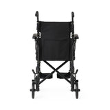 Medline Basic Steel Transport Chairs with 8" Wheels