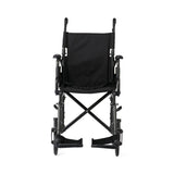 Medline Basic Steel Transport Chairs with 8" Wheels