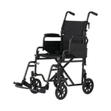 Medline Basic Steel Transport Chairs with 8" Wheels