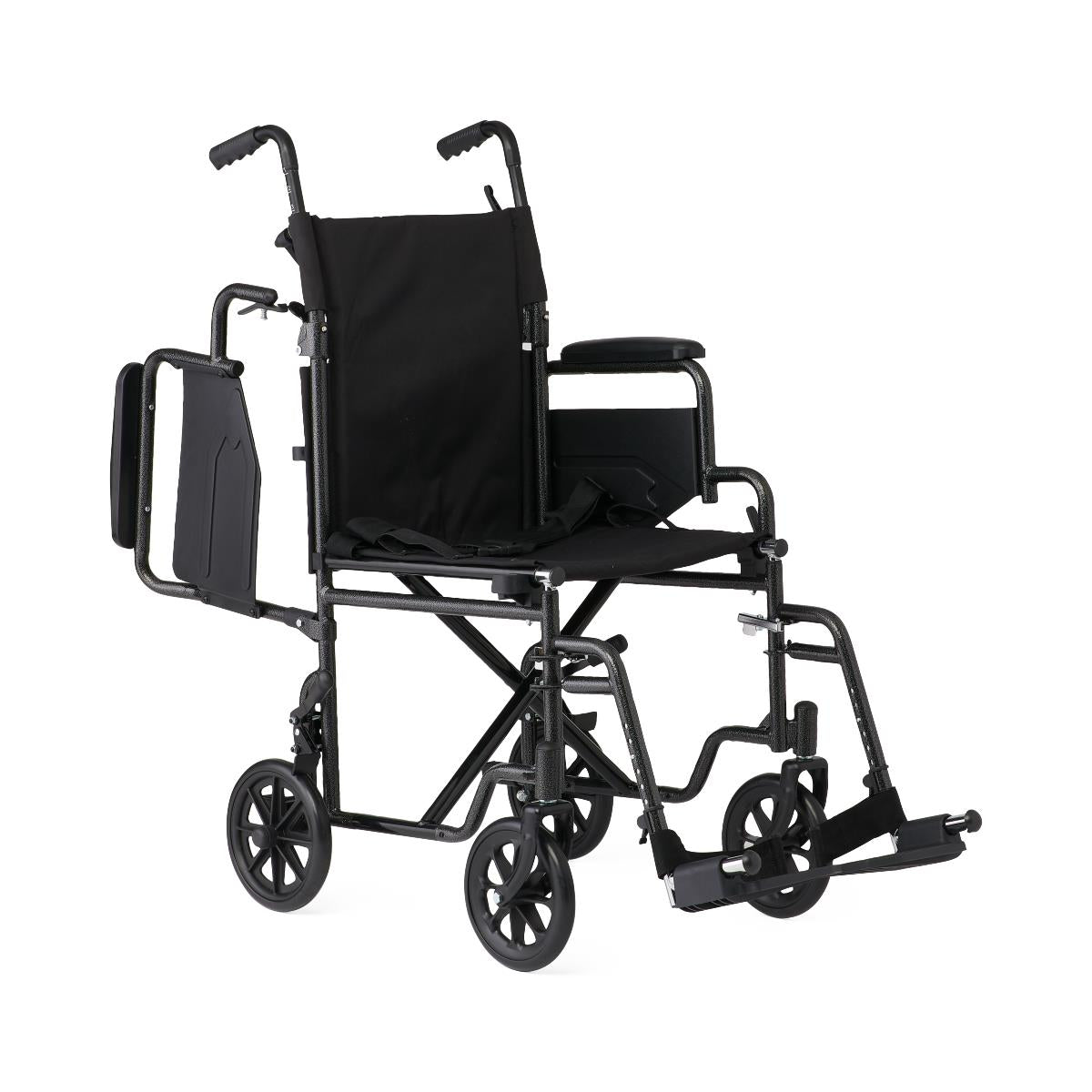 Medline Basic Steel Transport Chairs with 8" Wheels