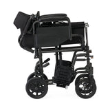 Medline Basic Steel Transport Chairs with 8" Wheels