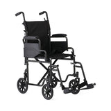 Medline Basic Steel Transport Chairs with 8" Wheels
