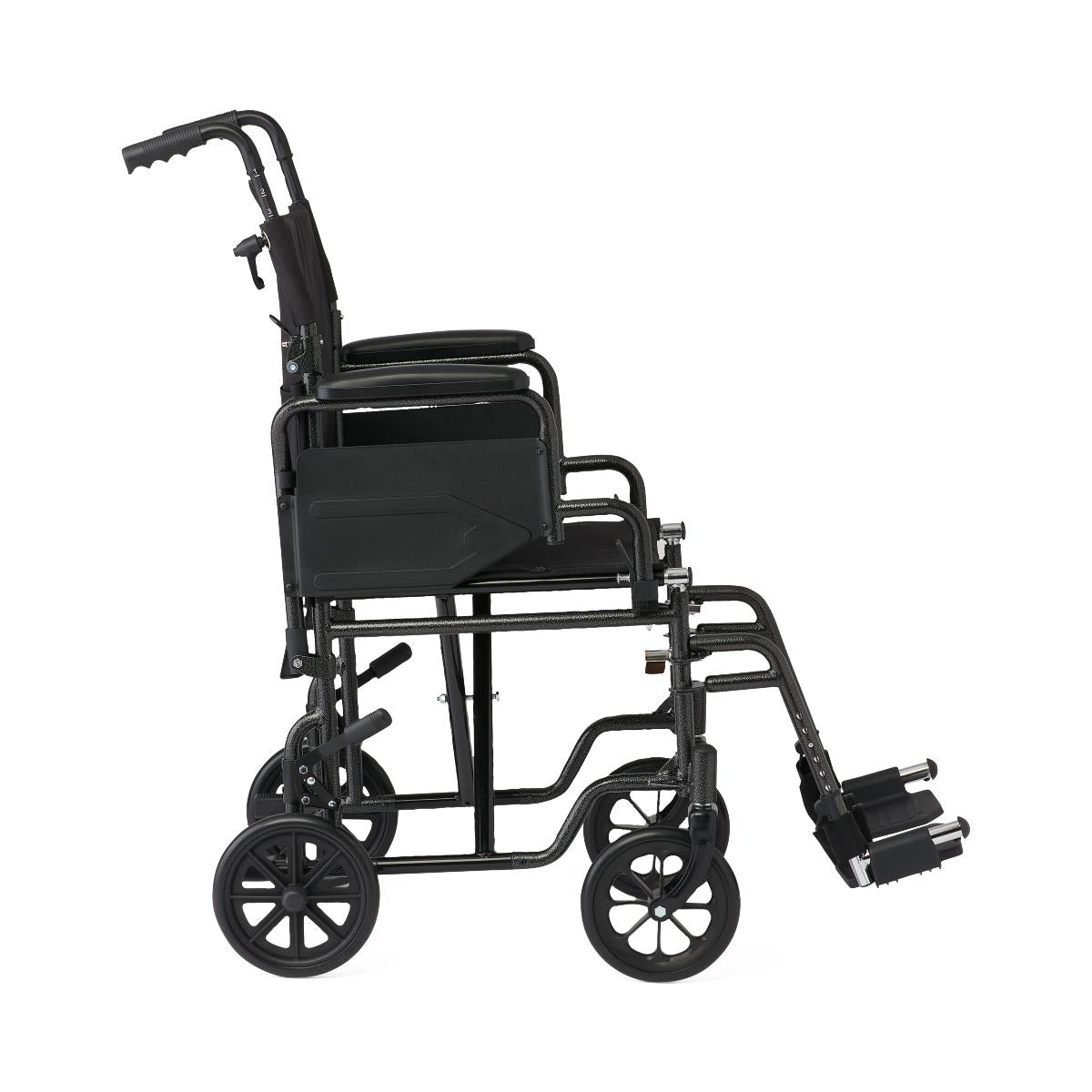 Medline Basic Steel Transport Chairs with 8" Wheels
