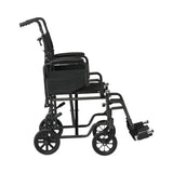 Medline Basic Steel Transport Chairs with 8" Wheels
